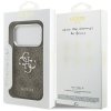Etui Guess 4G Big 4G Classic Logo do     iPhone 17 Pro brązowy srebrny